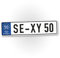 DankeDir! Sexy 50 Jahre Schild Jahre - Geschenk 50. Geburtstag Geschenkidee Geburtstagsgeschenk Fünzigsten Geburtstagsdeko Partydeko Party Zubehör Geburtstagskarte