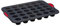FIVE Simply Smart - Moule 30 Cannelés Silicone Silitop 33cm Gris