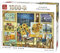 King 55865 Vincent Van Gogh Puzzle 1000 Teile, Mehrfarbig, 68x49 cm