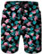 ALISISTER Costume da Bagno Uomo3D Fenicottero Stampa Asciugatura Veloce Pantaloncini da Bagno con Fodera in Mesh/Tasche L