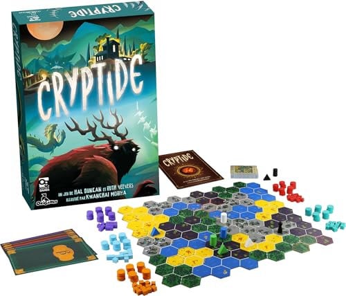 Origames - Cryptide - Jeu de Plateau - Version Française
