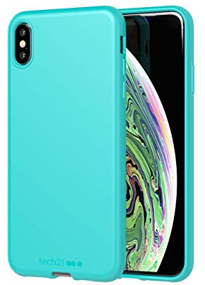 Tech21 Studio Colour for Apple iPhone XS Max Teal Me About It