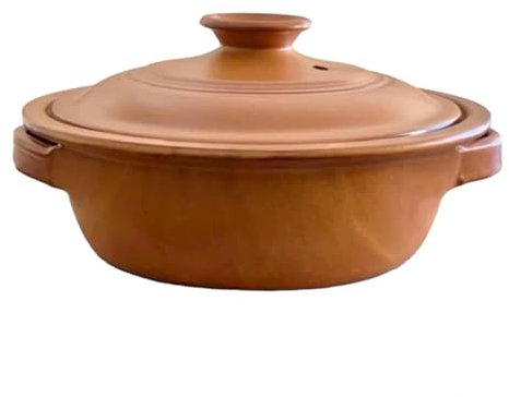 Casseruolla terracotta ø30 cm, coccio, artigianale