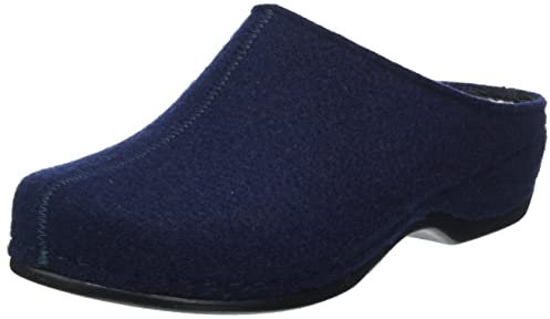 Berkemann Damen Florina Hausschuh, dunkelblau, 42 EU