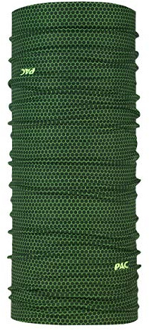 P.A.C. Inside/Out Multifunktionstuch - Outdoor, Ski, Halstuch, nachhaltiges Schlauchtuch, Unisex, 10 Tragevarianten