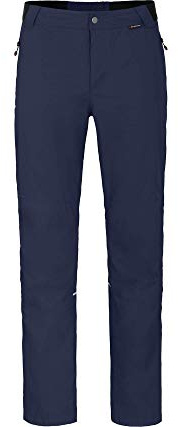 Bergson Mitchell Comfort | Herren Regenhose, Netzfutter, 12000 mm Wassersäule, Peacoat Blue [368], 26 - Herren
