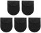 5 Pcs Portable Storage Carrying Case Pouch Carrying Storage Pouch Protective Wallet Purse for Amplifier
