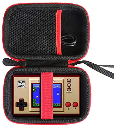 Aenllosi Étui Housse pour Console Nintendo Game & Watch (Super Mario,étui Uniquement)