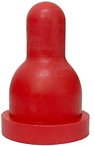 Kerbl Ersatzsauger rot für Lammeimer und Milchflasche Lämmerflasche Trinkflasche Lämmer