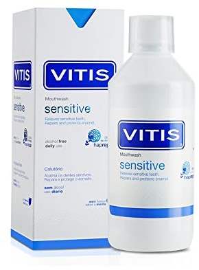 Dentaid Sensitiv Mundspülung, 500ml, Empfindlichkeitsentlastung, Flüssigkeit, Erwachsener