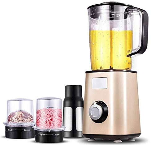 WERCHW Spremiagrumi mastinali, velocità di Stampa a Freddo Lento con Bottiglia Portatile e Ricette, priva di BPA, per Verdure e Frutta spremiagrumi elettrici spremiagrumi