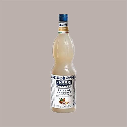 Lucgel Sciroppo Granita al Gusto di Latte di Mandorla Mixybar Fabbri - 1,3 Kg -