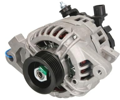 STARDAX STX100673 Lichtmaschine 90A 12V mit Keilrippenriemenscheibe Kompatibel mit TOYOTA Yaris Schrägheck P9 270600Q040 2706000030 270600Q030