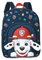 Paw Patrol Kinder Jungen Mädchen Rucksack Kinderrucksack mit tollem Marshall 3D Motiv und Schlappohren (564) mit großen Hauptfach und Frontfach, 31 x 24 x 13 cm, blau