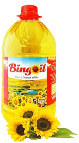 Bingoil - Huile de Tournesol bidon de 5L