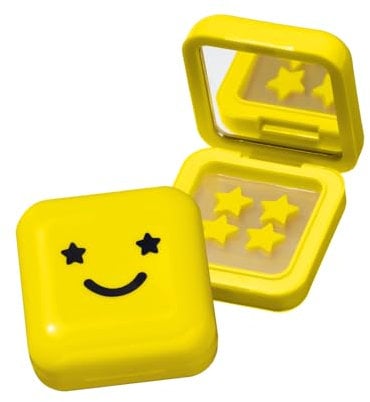 Starface Hydro-Sterne „Big Yellow“, Hydrokolloid Pickelaufkleber, absorbieren Flüssigkeit und reduzieren Entzündungen, niedliche Sternform, vegane und tierversuchsfreie Hautpflege, 32 Stück