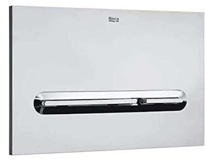 Roca A890199001 Placa de accionamiento PL5 Dual One con descarga dual Cromado