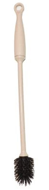 Greener Cleaner 100% Recycled Plastic Bottle Brush, Cream