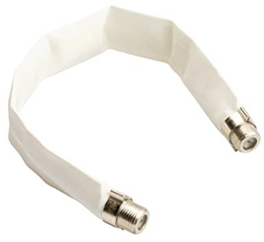 Generico CAVO SAT F-Type PIATTO antenna tv satellite FEMMINA F prolunga porta finestra