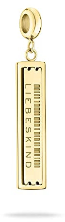 Liebeskind Berlin Charm LJ-1232-P-33 Secure Tag IP Gold