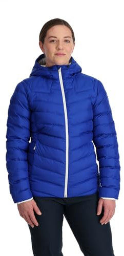 Spyder Damen Peak Synthetic Down Skijacke, Blau (Electric Blue), L