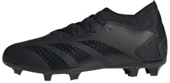 adidas Predator Accuracy.3 Firm Ground Boots Football, Core Black/Core Black/Cloud White, 10 UK Child