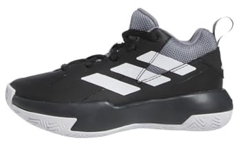 adidas Cross 'Em Up Select Shoes, Zapatillas de Baloncesto, Core Black/Cloud White/Grey Three, 37 1/3 EU