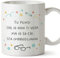 Mugffins Tassen/Becher mit Spruch für LEHRER - Auf Italienisch - Io so chi sta imbrogliando - 11 oz / 330 ml - originelles und lustiges Geschenk Mitarbeiter