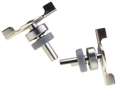 TUBBEK 2 Stück Wellenbaugruppenteile, Lager (608Z) Öldichtung (8 * 22 * ​​7 mm) for LG Brotbackautomaten Eimer 1,5 l & amp;2.0L Küchengeräteteile