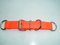 MJH BioThane Halsband Verschluss Adapter verstellbar 19mm breit (braun)