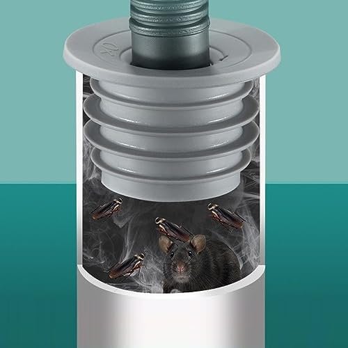 Drain Stoppers Pipe Seal Seal Strainer Drain Pipe Washer Drain Hose Seal Drain Washing Machine Drain Pipe Seal Deodorant Seal Pipe Seal Gray