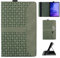 Rostsant Funda Carcasa para Samsung Galaxy Tab A7 10.4 Pulgadas 2020 Funda Protectora Ultrafina con Estuche para Bolígrafos para Samsung Galaxy Tab A7 T500/503/505/507/509 10.4 Pulgadas 2020 Verde