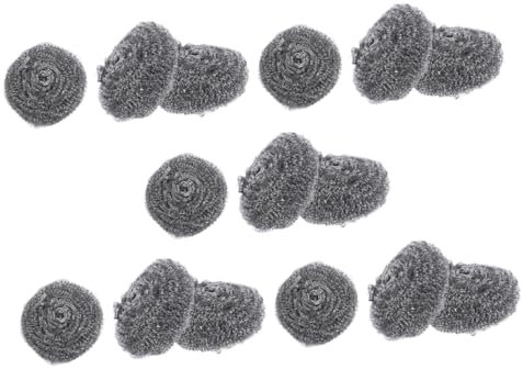 CIYODO Edelstahlpflege Bürste Grillstein-reinigungsblock Metall Küchenreinigungsbürste Pfannenschrubber Spülen Spülschüsseln Theken Herden