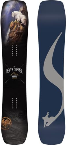 Never Summer NOKHU Snowboard 2025,158