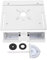 Placa de insercin para Mesa de fresadora Mesa para Router para Madera Tablero abatible de Metal para fresadora Mesa para Router para Madera Soportes para Valla Piani di lavoro