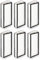 (6 Piezas) Q5 Pro+ Filtros HEPA de repuesto compatibles con Roborock Q5 Max+, Q5 Pro, Q5 Pro+, Q8 Max, Q8 Max+, Q7, Q7+, Q7 Max, Q7 Max+, Q5 Duoroller+, Aspiradora robótica filtros