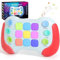 YouJabz Handheld-Spielekonsole, Quick Push Spiel Fidget Toys für Kinder Erwachsene, Pop Game Elektronisches Spiel Antistress Spielzeug Geschenke für Kids, Jungen und Mädchen