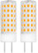 LIENNGKE GY6.35 LED Lampe Ersetzt 50W Halogenlampe Niedervoltlampe 12V Warmweiß 3000K 5W Glühbirne 520lm Leuchtmitteln 2er Pack [MEHRWEG]
