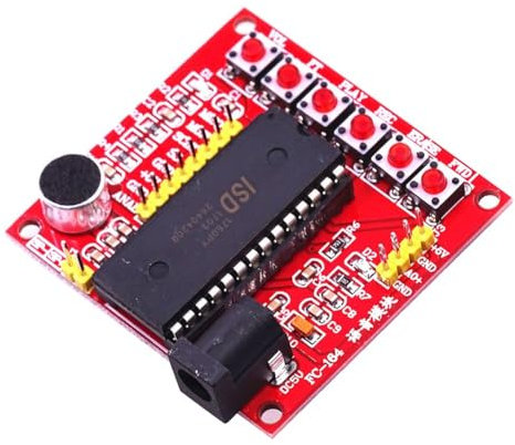 Rordigo Sprachaufzeichnungsmodul der ISD1700-Serie Mito ISD1760-Modul Aufnahme- und Wiedergabemodul