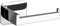 GULICA Toilet Paper Holder, Self Adhesive, NO Drilling Toilet Roll Holder Chrome 8K Mirror Stainless Steel, Bathroom and Kitchen Accessory, 304 Stainless Steel, Mirror