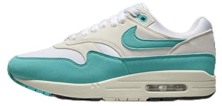 Nike Damen Air Max 1 Trainers DZ2628 Sneakers Schuhe (UK 5 US 7.5 EU 38.5, White Dusty Cactus Phantom 107)