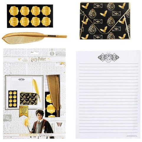 Cerdá Set di cancelleria Piuma Harry Potter 21.5 X 32.0 X 0.8 Cm, 2700001521