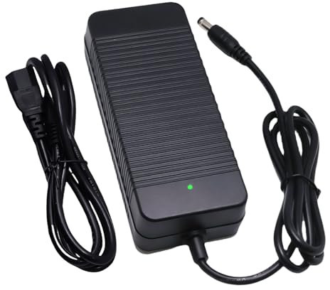 29.4V Scooter Charger for 36V Lithium Battery, Compatible with isinwheel S9 Pro S9 Max, iScooter i9/i9 Pro/1S, GoTrax G3 G4, GXL V2, Apex XL, Rival, XR Elite, Vibe