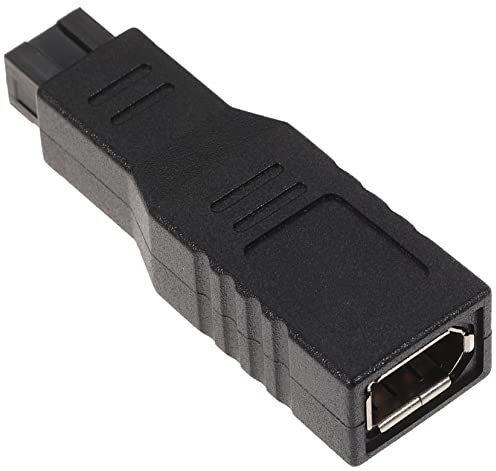 Artibetter 6 Adattatore all'adattatore cavo adattatore per scanner dati accessori pc portatili Accessorio per computer portatile Convertitore da 400 a 800 Cavo da 400 a 800 AbS Black