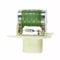 Bohaner 13256565 Blower Radiator Fan Motor Relay Resistor Heater Blower Motor Fan Resistor Radiator Fan Motor Resistor 1341586 for Vauxhall Corsa D 2007-2014