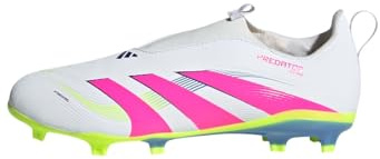 adidas Performance Predator League FT FG Celestial Victory Kids Weiß weissrosagelb, 35,5 Kinder