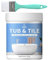 Bathroom Tile Paint Kit - Tile Refinishing Set, Low Odor Sink Paint | Water Based Quick-Dry Bath Refinishing Kit, Long-Lasting Waterproof Coating for Walls, Floors, and Showers, Tile Makeover