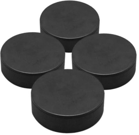Kisangel 4 Stücke Sport Hockey Puck Eishockey Pucks Für Training Praxis Wettbewerbe