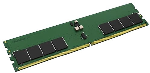 Kingston ValueRAM 64GB 6400MT/s DDR5 Non-ECC CL52 CSODIMM 2Rx8 Memoria Laptop - KVR64V52BD8-64