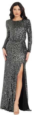 Dress the Population Women's Mischa Bodycon Maxi Dress Special Occasion Dress